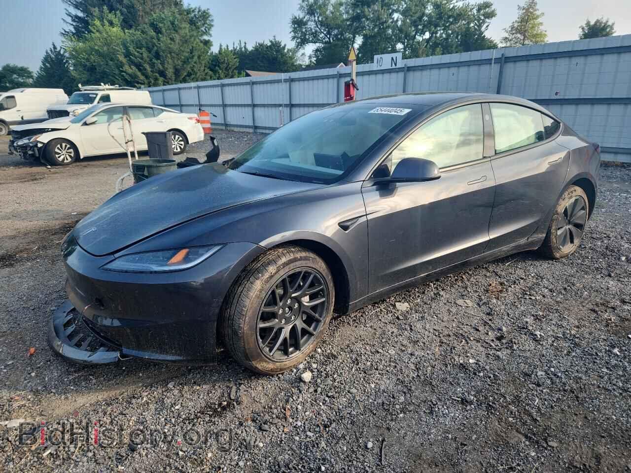 Photo 5YJ3E1EB4SF925674 - TESLA MODEL 3 2025