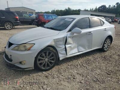 2008 Lexus IS 250, белый — VIN JTHCK262282019904, Copart