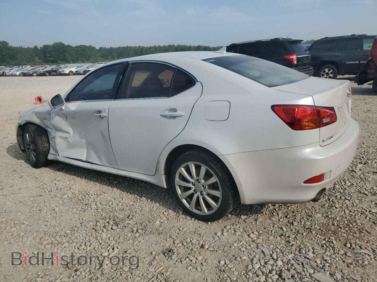 2008 LEXUS IS - VIN: JTHCK262282019904 - Photo 2