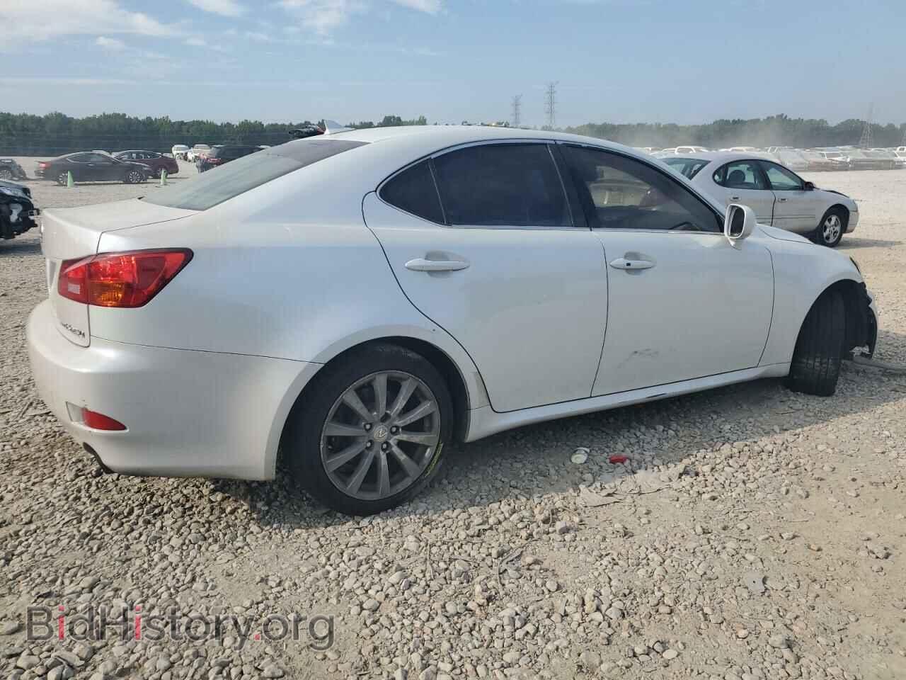 2008 LEXUS IS - VIN: JTHCK262282019904 - Photo 3