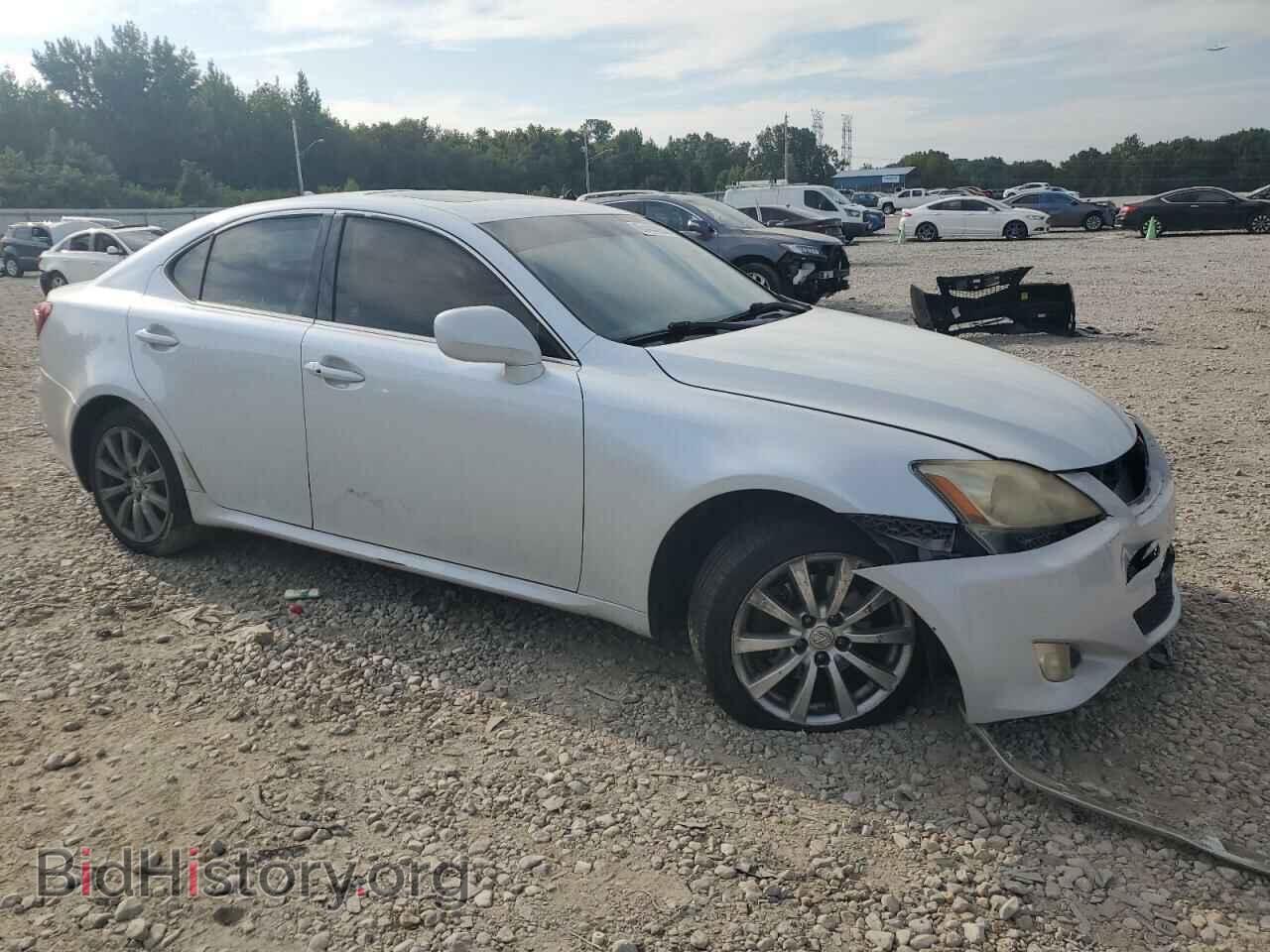 2008 LEXUS IS - VIN: JTHCK262282019904 - Photo 4