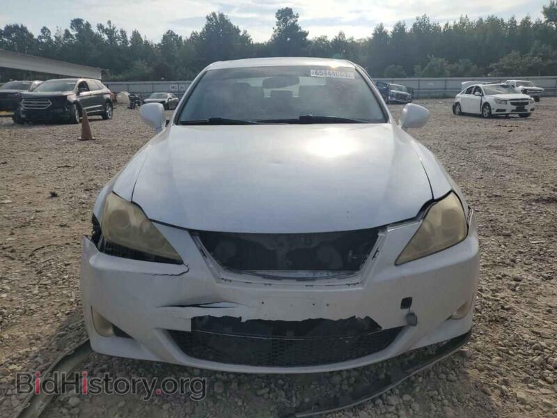 2008 Lexus IS (VIN JTHCK262282019904) — фото 5 из 12