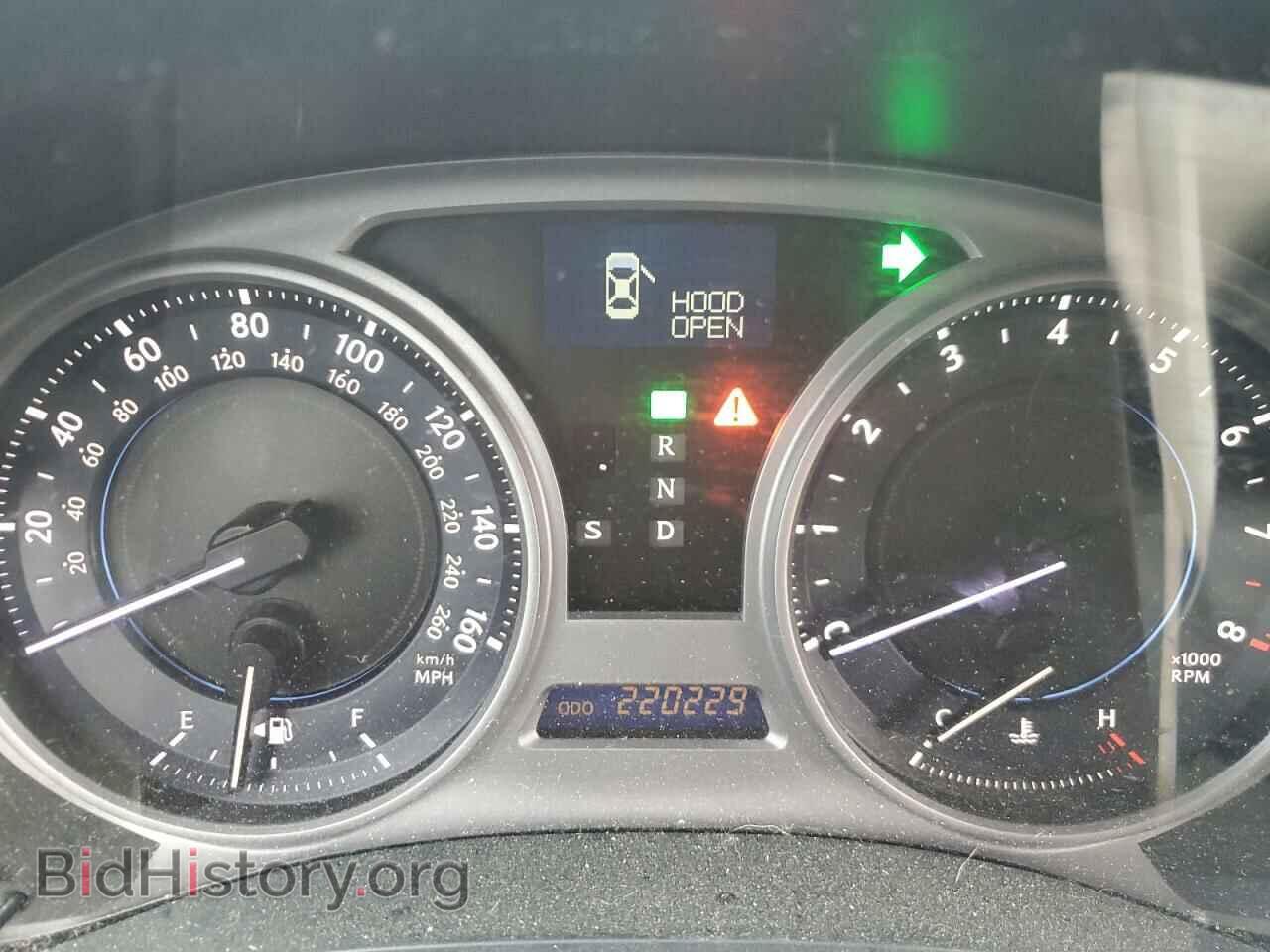 2008 LEXUS IS - VIN: JTHCK262282019904 - Photo 9