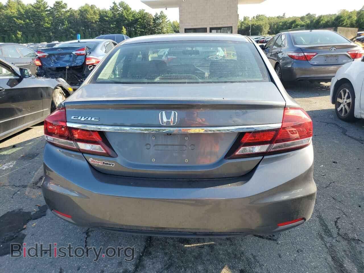 2013 HONDA CIVIC - VIN: 19XFB2F58DE242633 - Фото 6