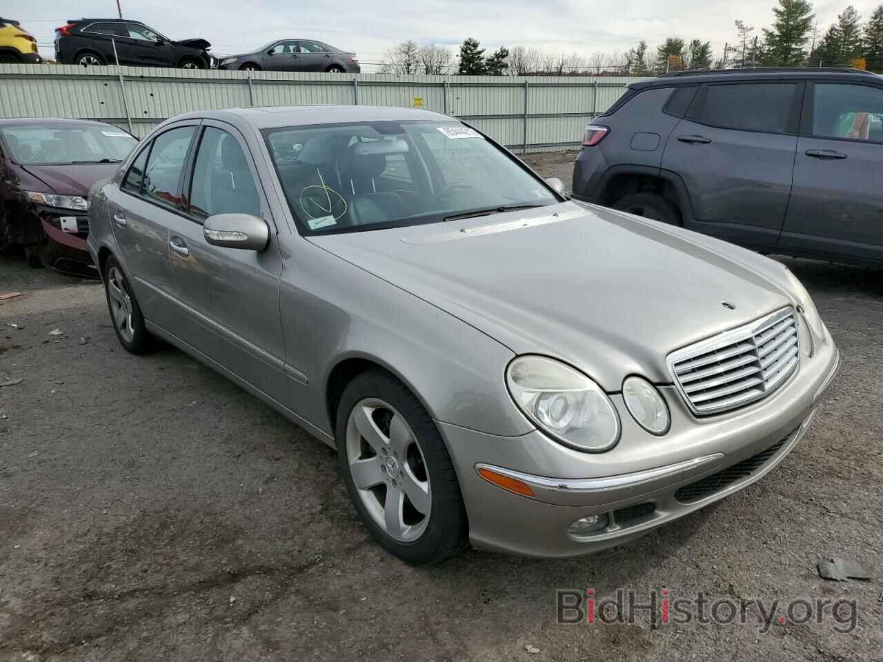 Photo WDBUF83J96X206192 - MERCEDES-BENZ E-CLASS 2006