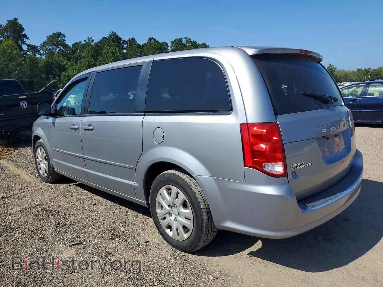 2017 DODGE CARAVAN - VIN: 2C4RDGBG2HR865827 - Фото 2