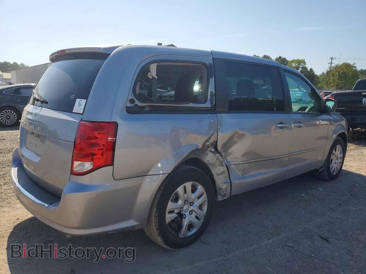2017 DODGE CARAVAN - VIN: 2C4RDGBG2HR865827 - Фото 3