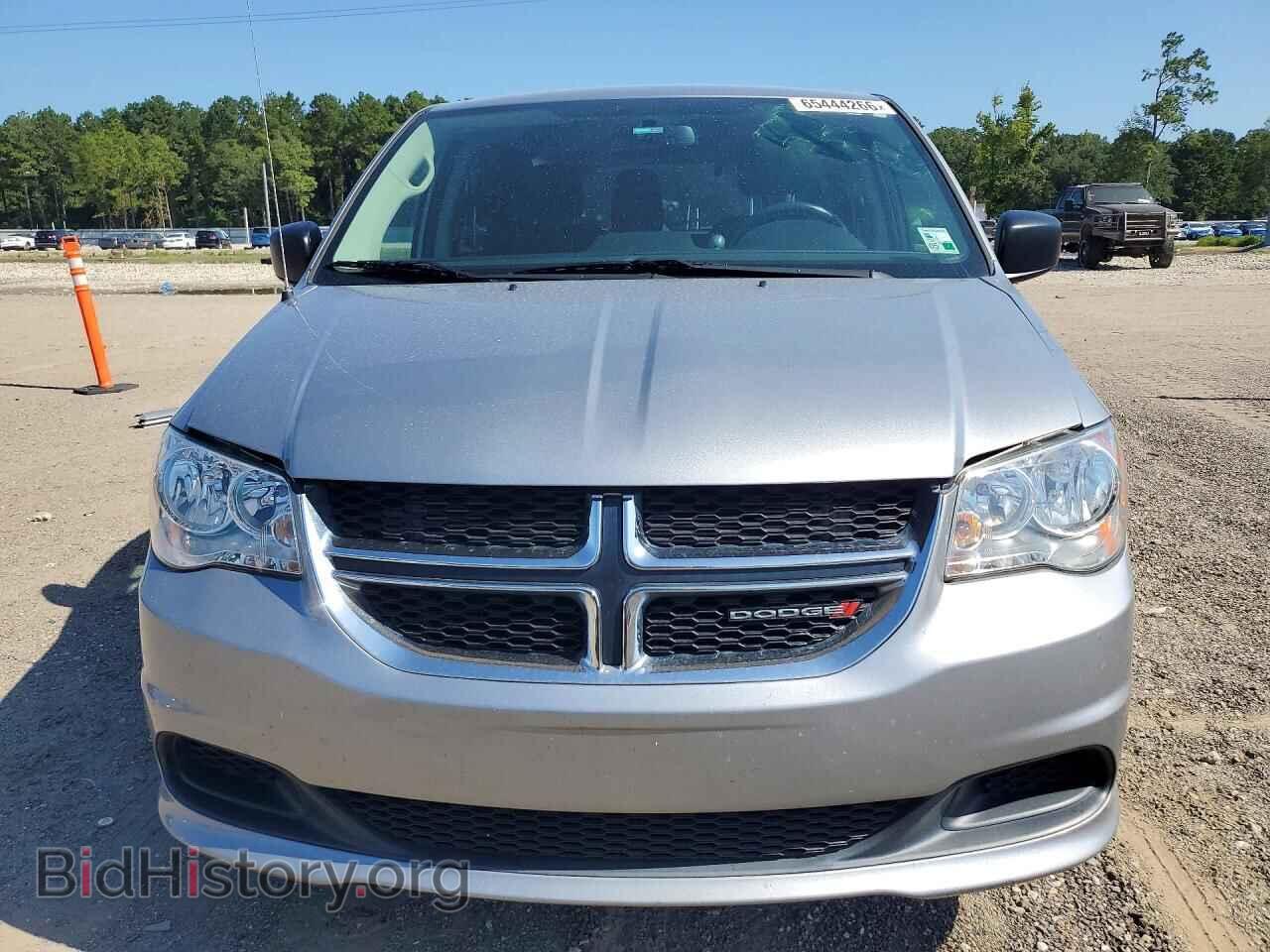 2017 DODGE CARAVAN - VIN: 2C4RDGBG2HR865827 - Фото 5