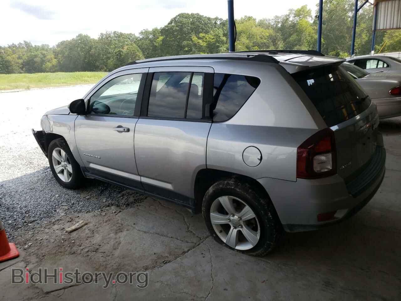 2017 JEEP COMPASS - VIN: 1C4NJDBB8HD106743 - Фото 2