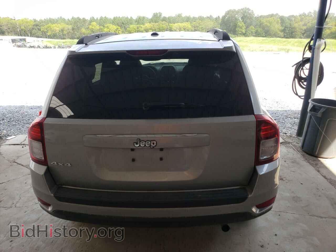 2017 JEEP COMPASS - VIN: 1C4NJDBB8HD106743 - Фото 6