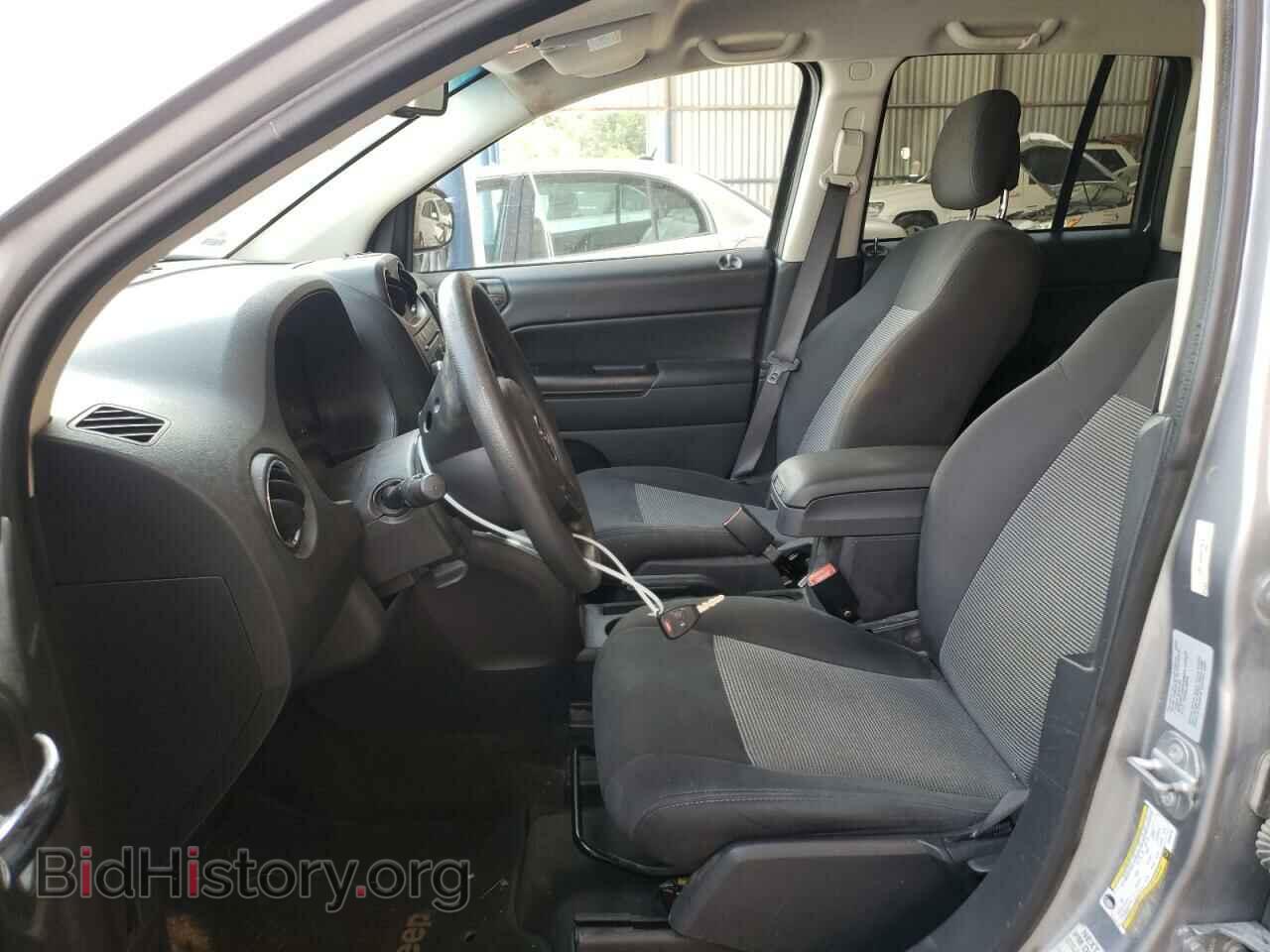 2017 JEEP COMPASS - VIN: 1C4NJDBB8HD106743 - Фото 7
