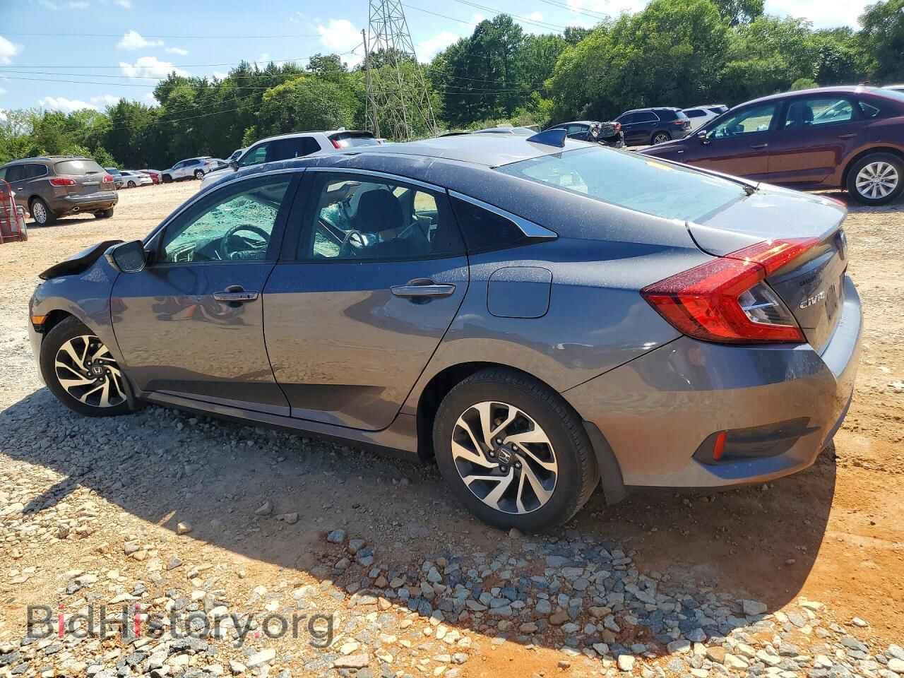 2017 HONDA CIVIC - VIN: 2HGFC2F76HH574452 - Фото 2