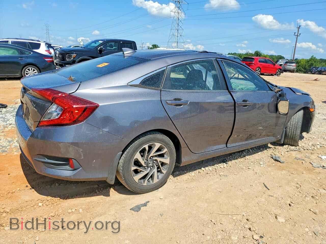 2017 HONDA CIVIC - VIN: 2HGFC2F76HH574452 - Фото 3