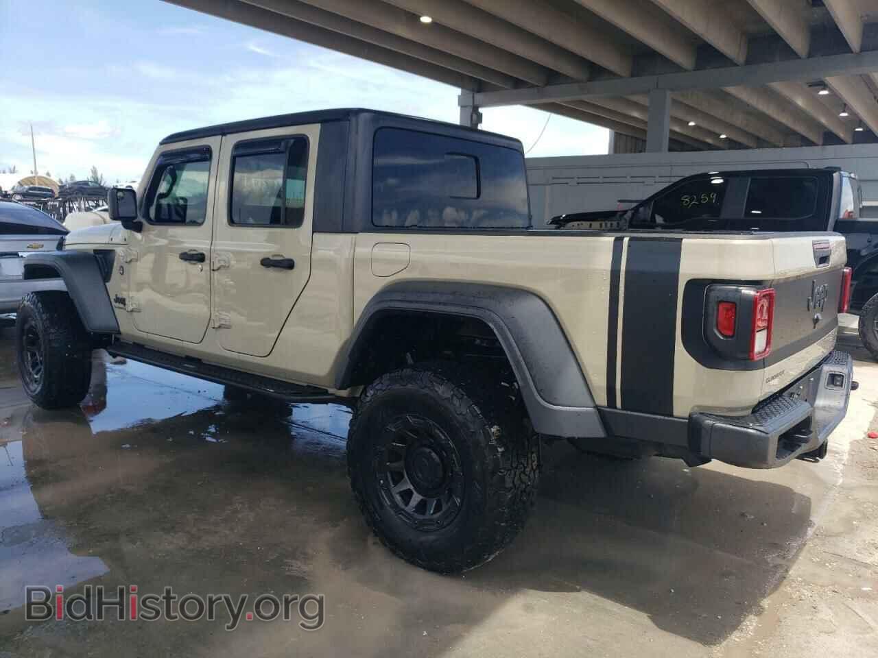 2020 JEEP GLADIATOR - VIN: 1C6JJTAG9LL204529 - Фото 2