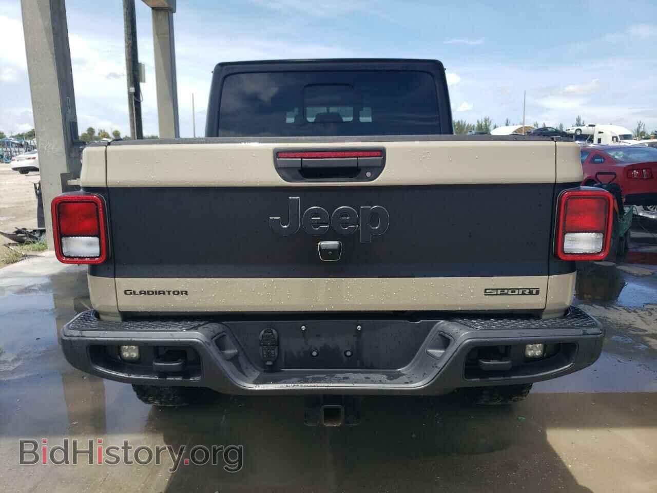 2020 JEEP GLADIATOR - VIN: 1C6JJTAG9LL204529 - Фото 6