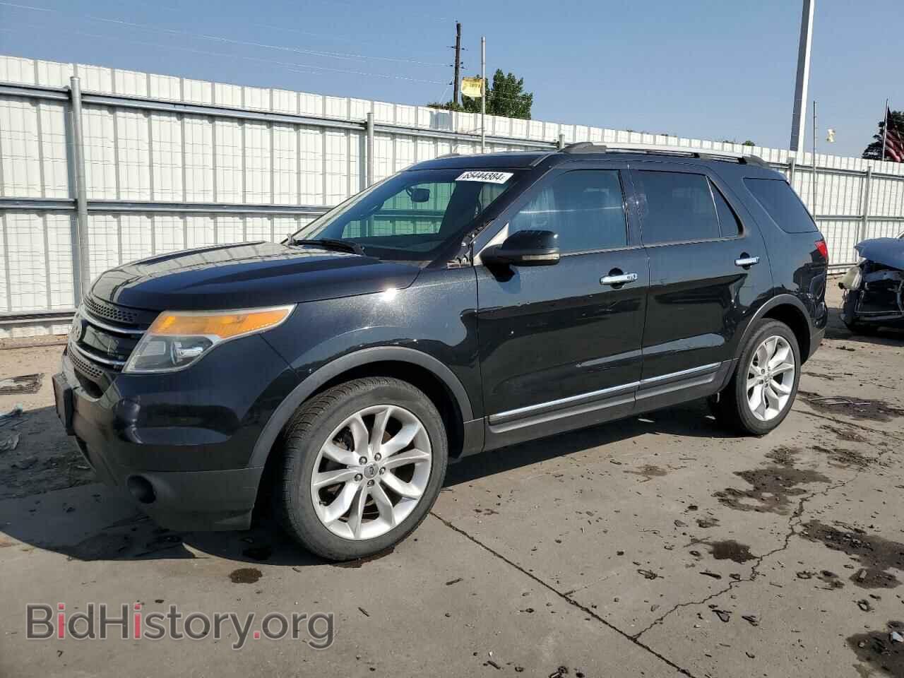 Фотография 1FMHK8F84BGA46512 - FORD EXPLORER 2011