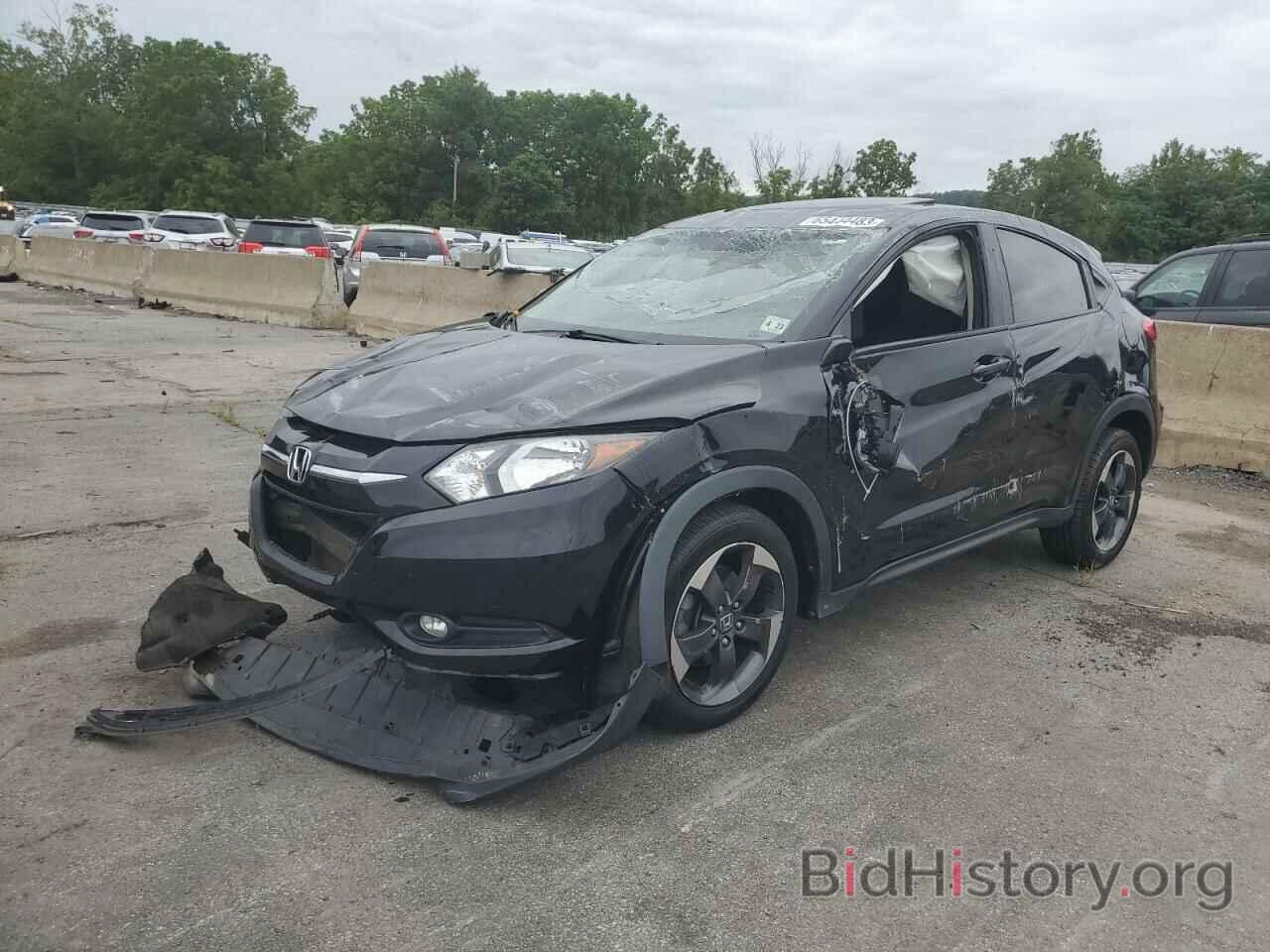 Photo 3CZRU6H53JM719167 - HONDA HR-V 2018