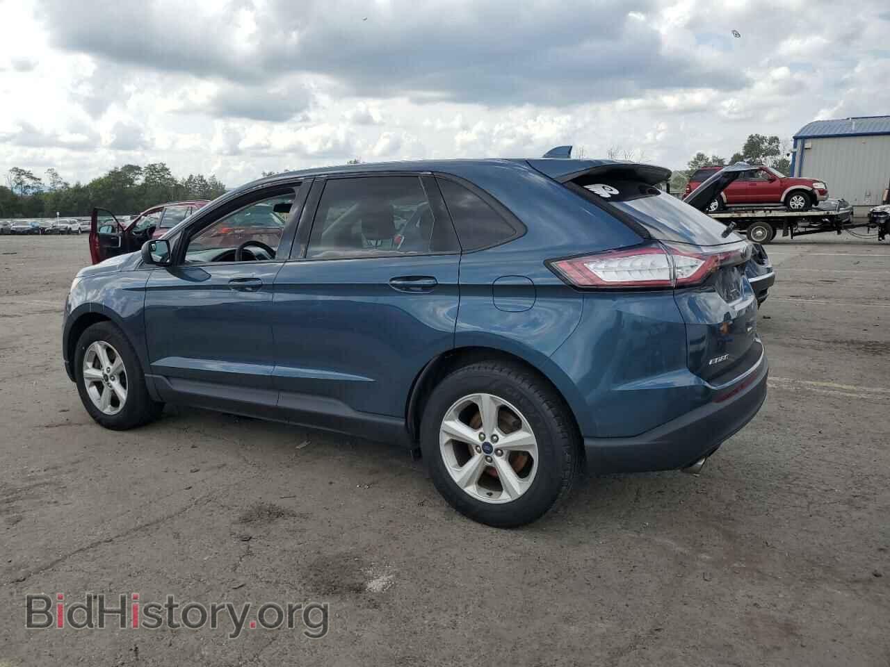 2016 FORD EDGE - VIN: 2FMPK4G97GBB67206 - Фото 2