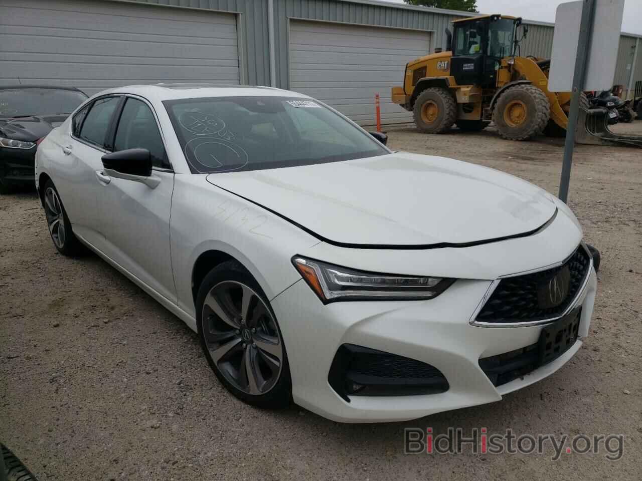 Photo 19UUB6F67MA000198 - ACURA TLX 2021