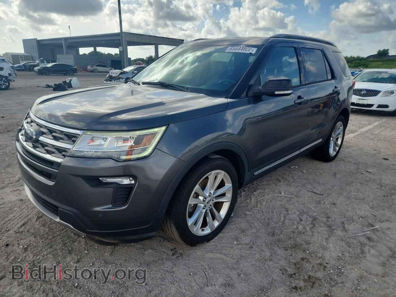 Фотография 1FM5K7D88JGB26913 - FORD EXPLORER 2018