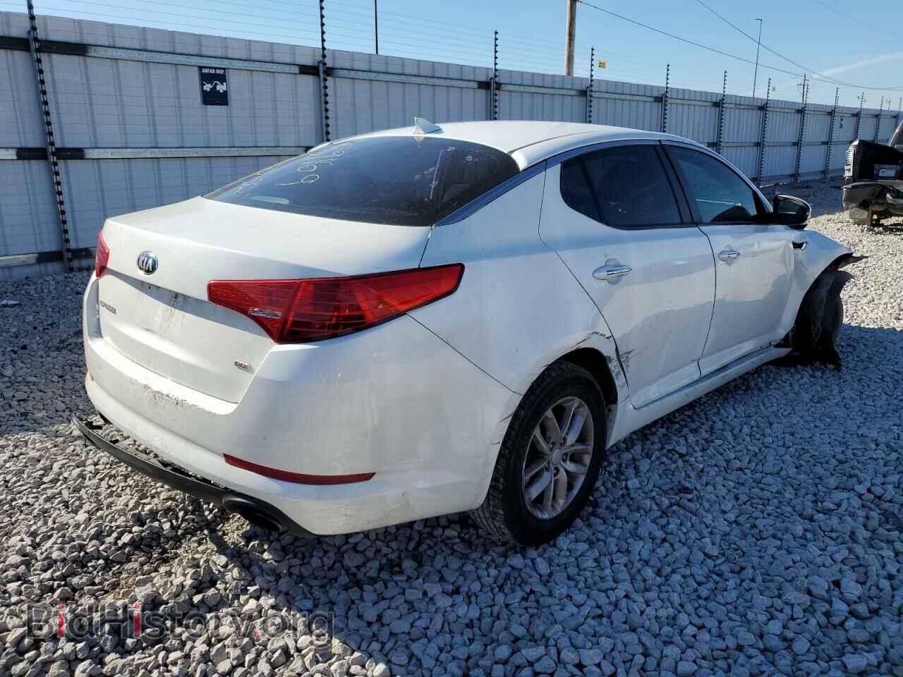 2013 KIA OPTIMA - VIN: 5XXGM4A79DG227441 - Фото 4