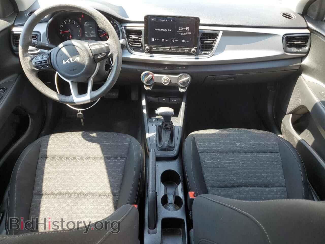 2023 KIA RIO - VIN: 3KPA24AD6PE563689 - Фото 8