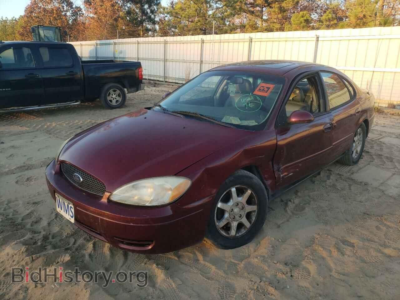 2006 FORD TAURUS - VIN: 1FAFP56U46A173008 - Фото 2