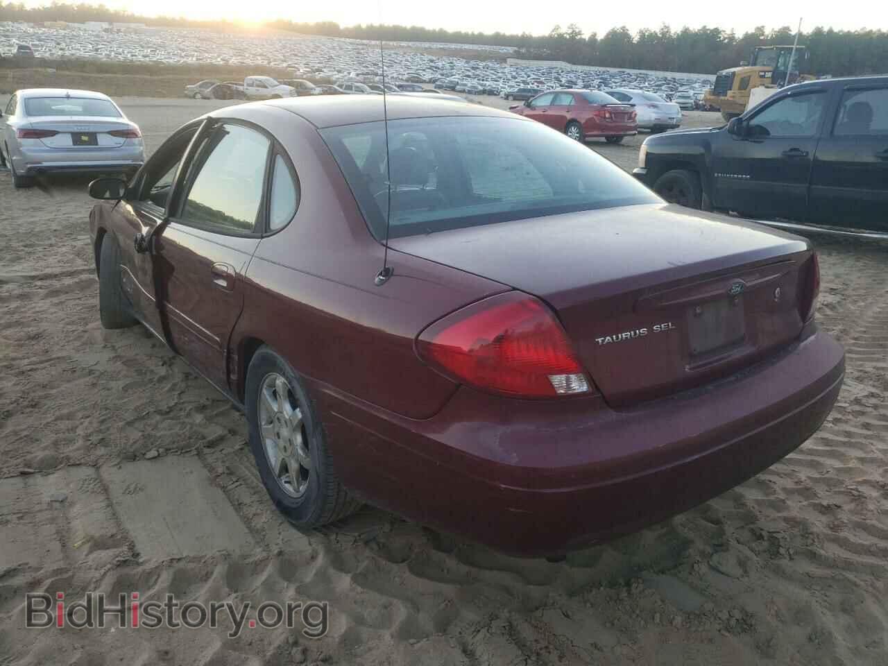 2006 FORD TAURUS - VIN: 1FAFP56U46A173008 - Фото 3