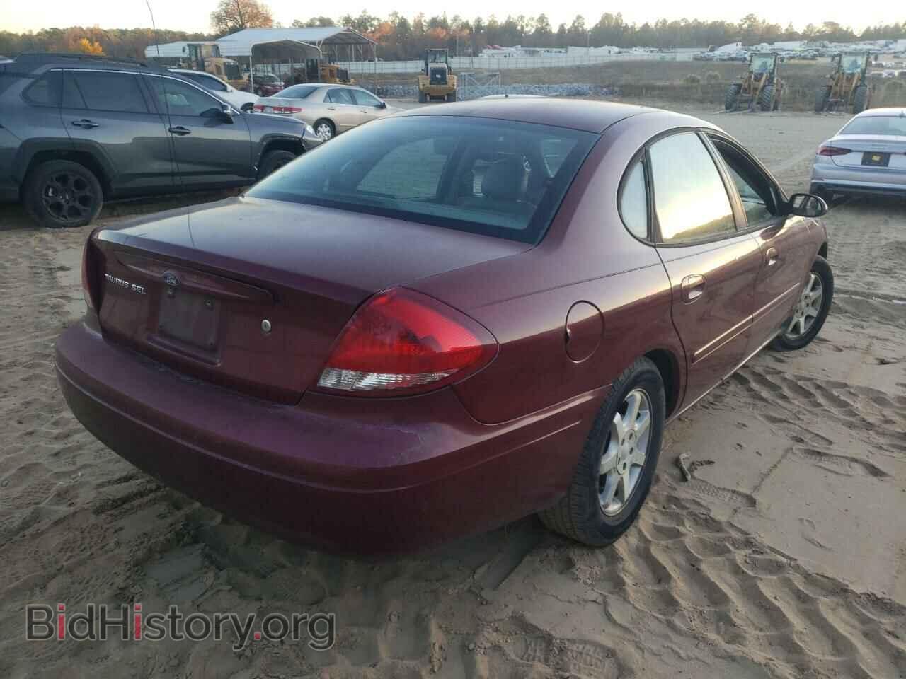 2006 FORD TAURUS - VIN: 1FAFP56U46A173008 - Фото 4