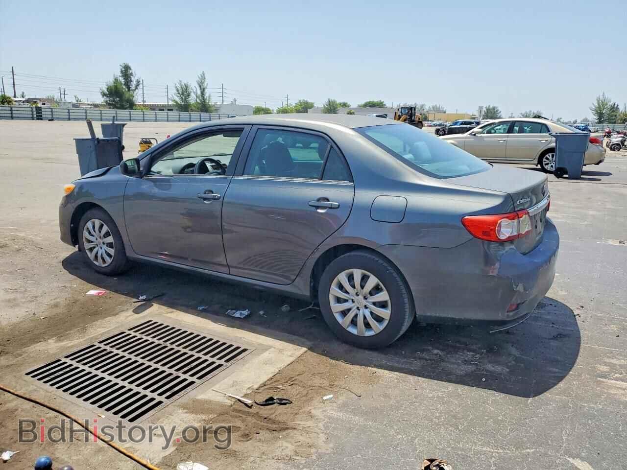 2013 TOYOTA COROLLA - VIN: 2T1BU4EE3DC127250 - Фото 2