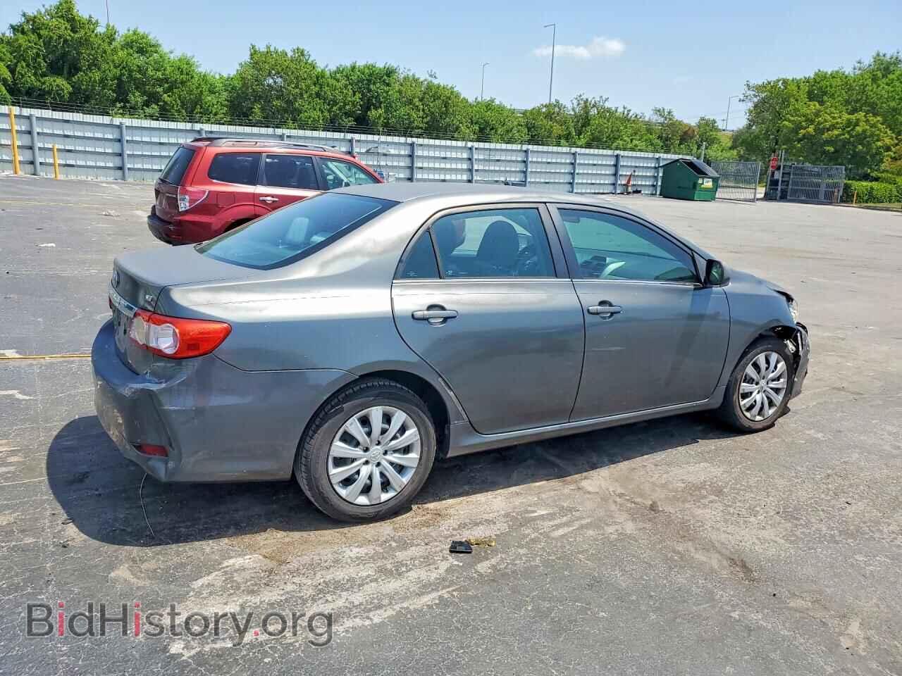 2013 TOYOTA COROLLA - VIN: 2T1BU4EE3DC127250 - Фото 3