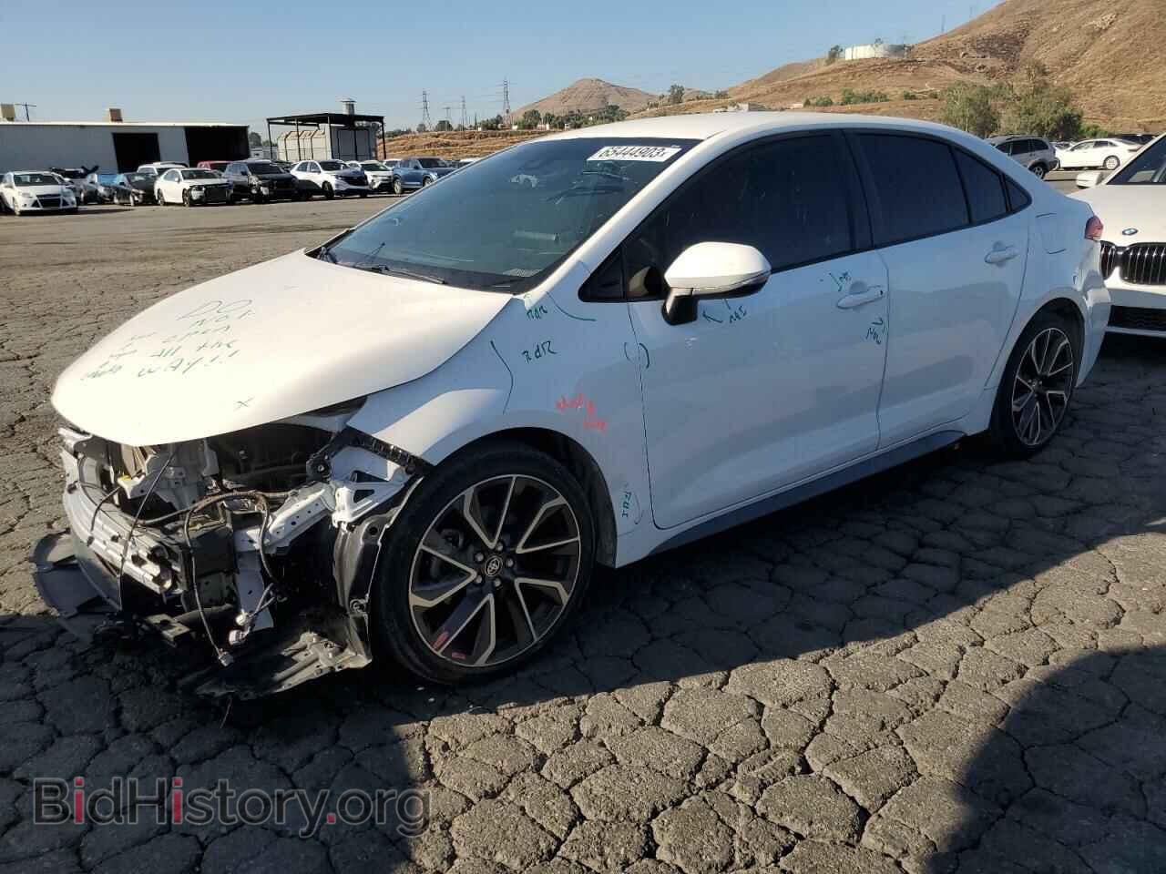Photo JTDS4MCE7MJ069733 - TOYOTA COROLLA 2021
