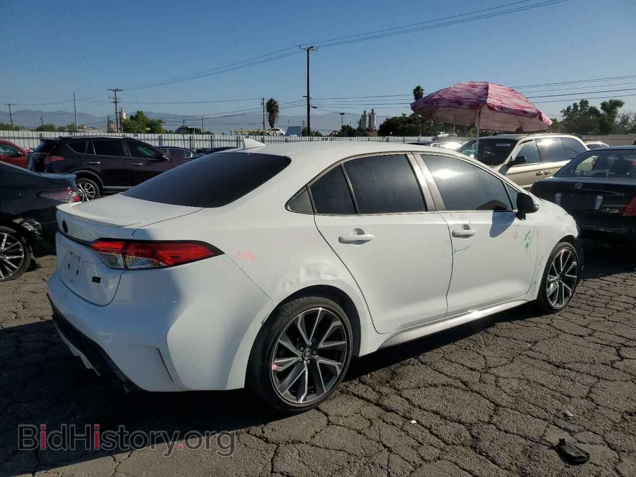 2021 TOYOTA COROLLA - VIN: JTDS4MCE7MJ069733 - Фото 3
