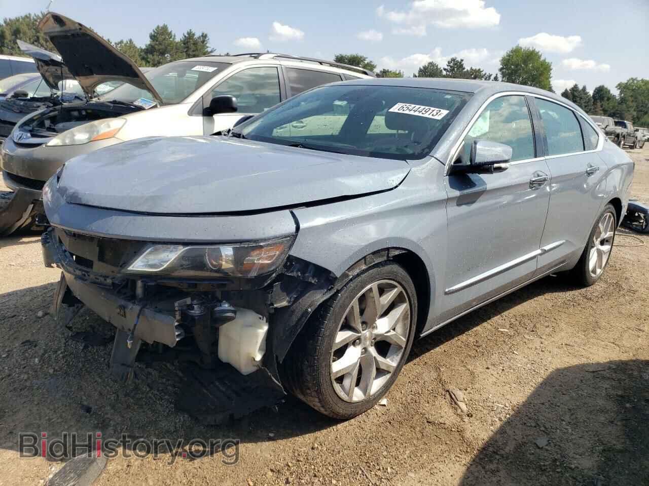 Фотография 2G1155S35E9153845 - CHEVROLET IMPALA 2014