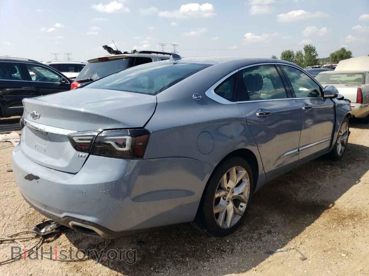2014 CHEVROLET IMPALA - VIN: 2G1155S35E9153845 - Фото 3