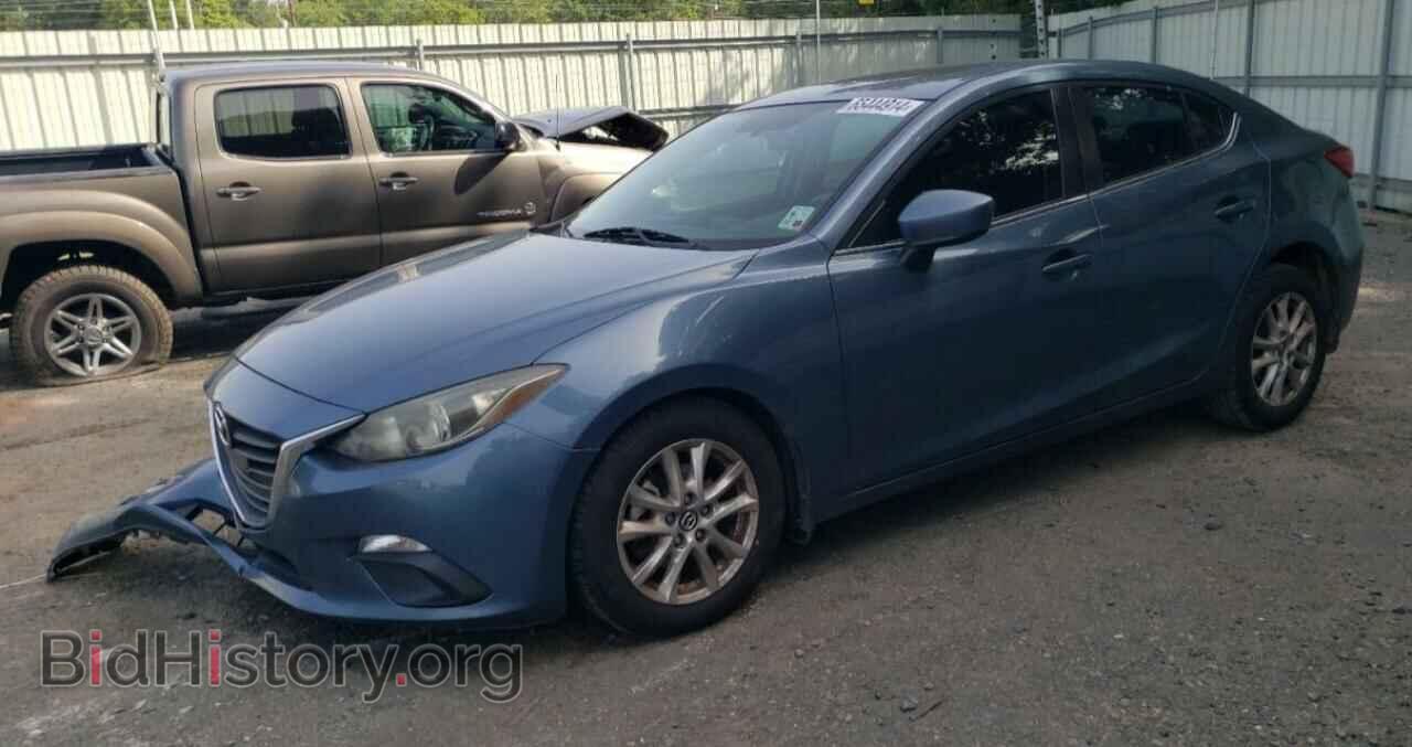 Photo JM1BM1V73E1150341 - MAZDA 3 2014