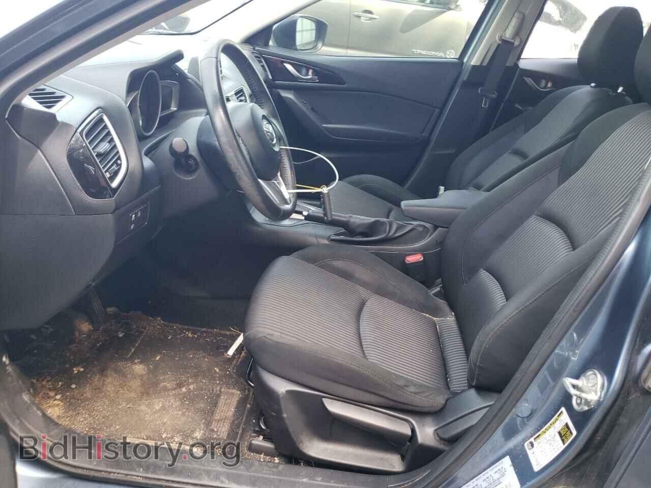 2014 MAZDA 3 - VIN: JM1BM1V73E1150341 - Фото 7