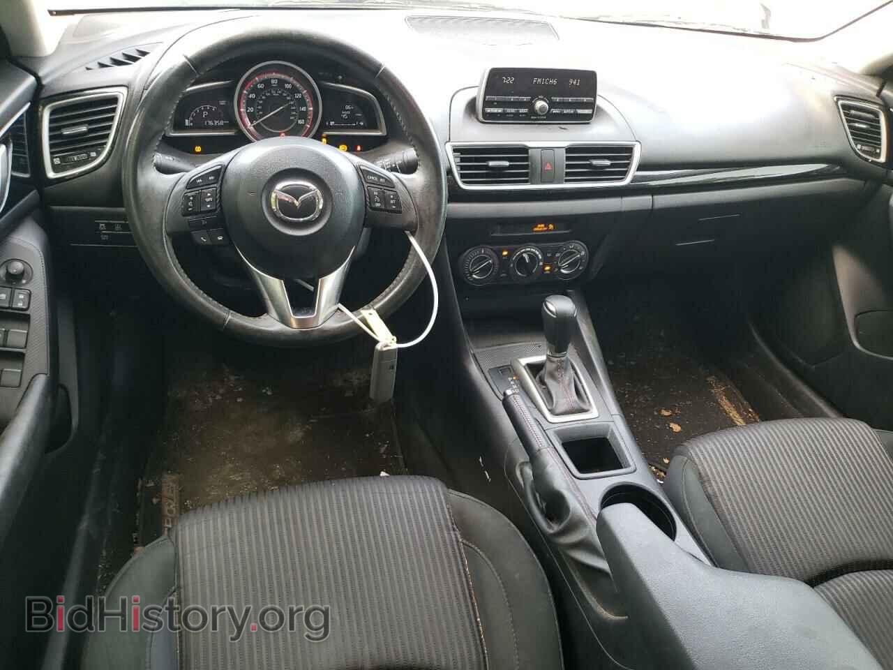 2014 MAZDA 3 - VIN: JM1BM1V73E1150341 - Фото 8