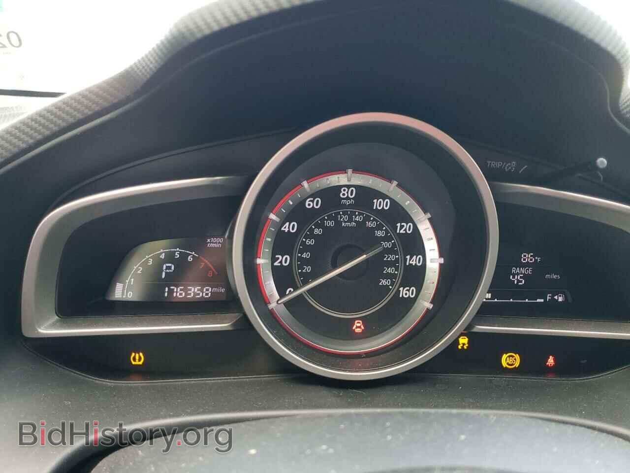 2014 MAZDA 3 - VIN: JM1BM1V73E1150341 - Фото 9