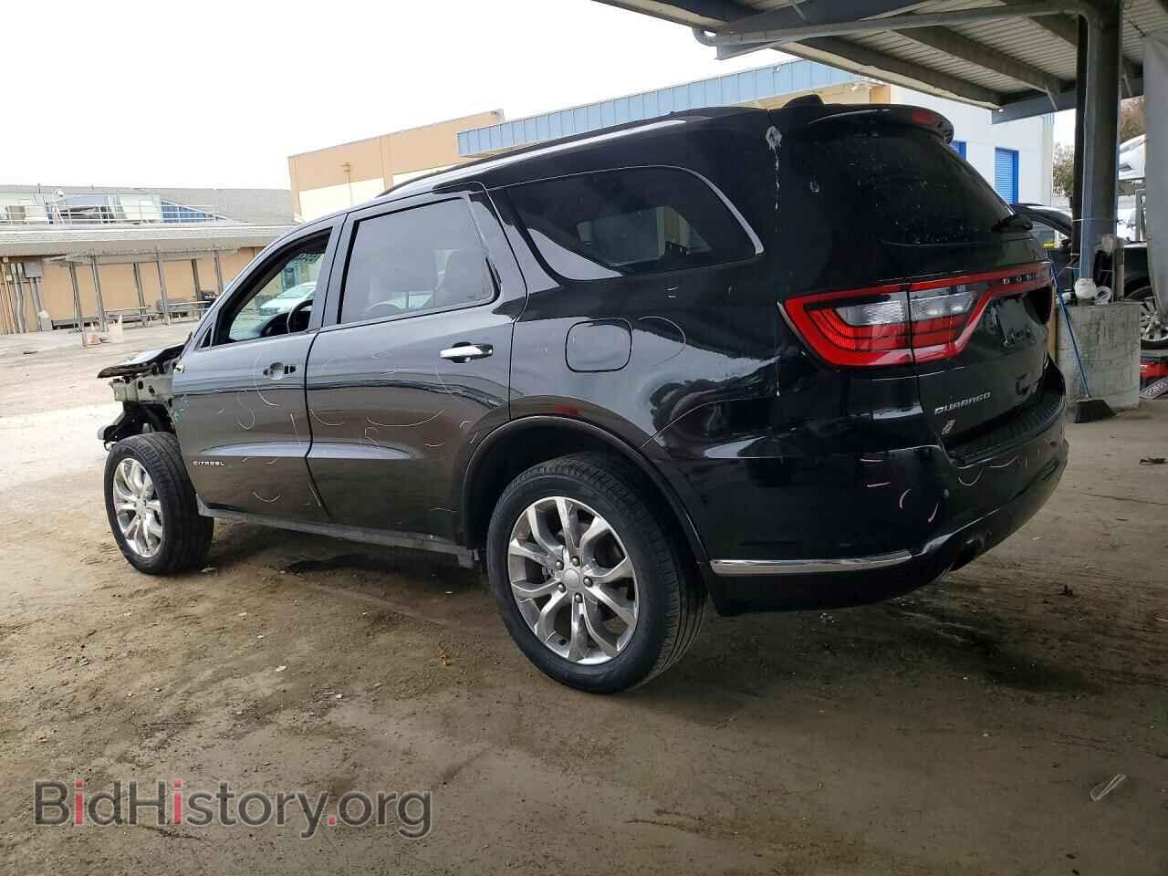 2018 DODGE DURANGO - VIN: 1C4RDJEG7JC498186 - Photo 2