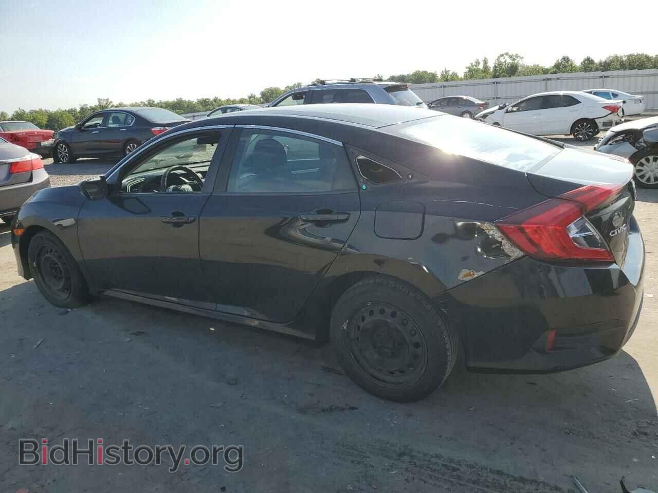 2017 HONDA CIVIC - VIN: 19XFC2F56HE040313 - Фото 2