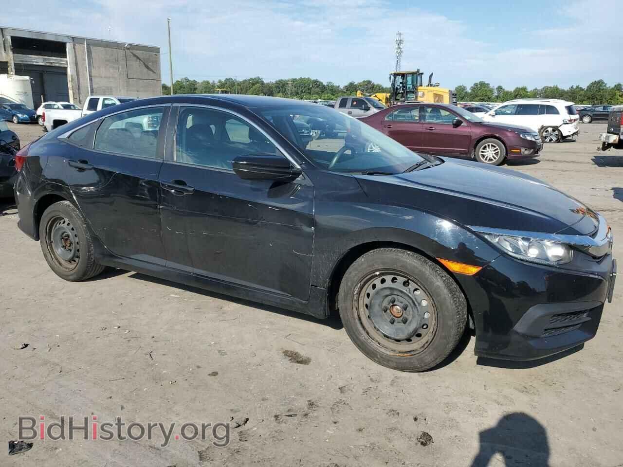 2017 HONDA CIVIC - VIN: 19XFC2F56HE040313 - Фото 4