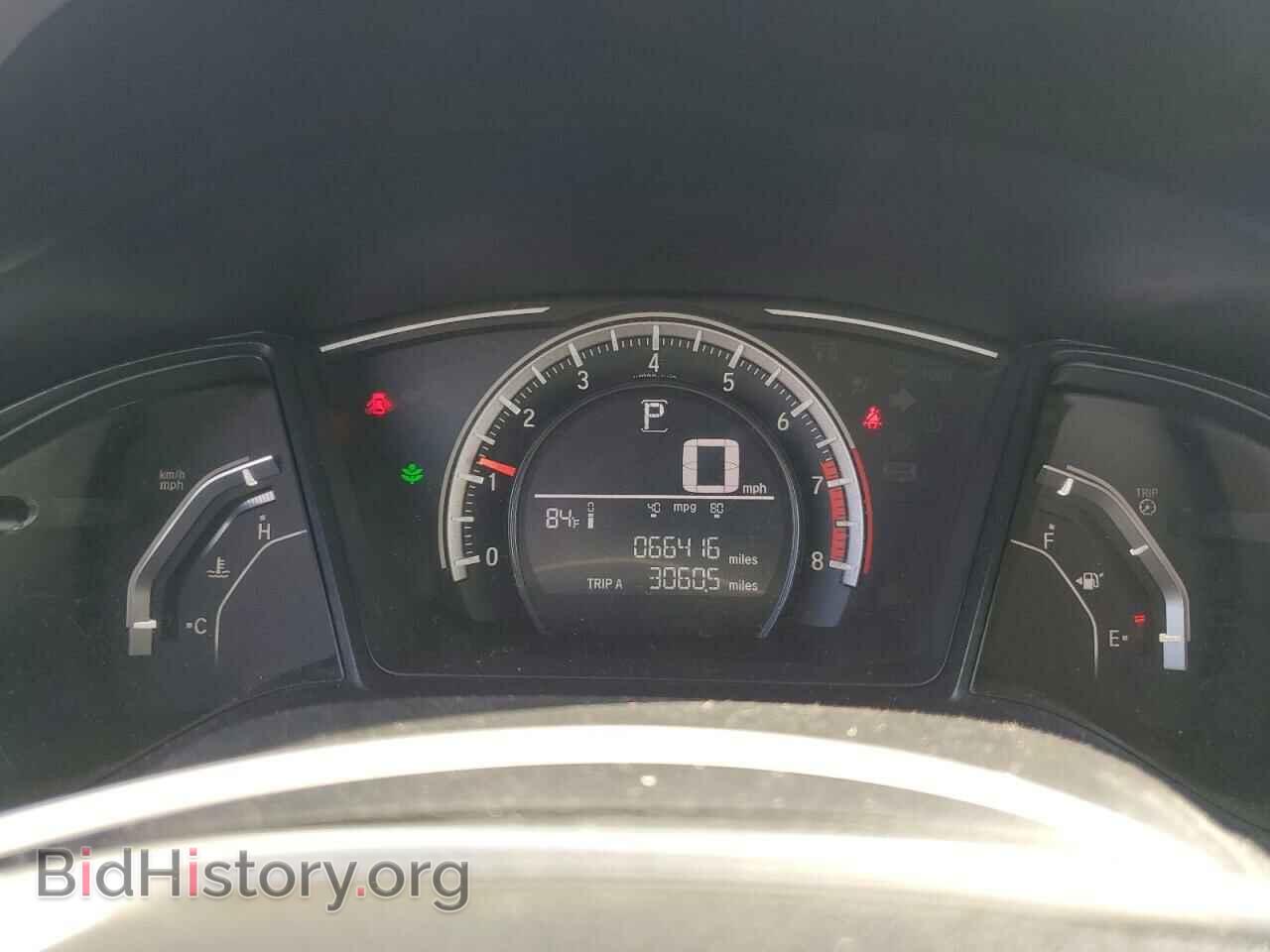 2017 HONDA CIVIC - VIN: 19XFC2F56HE040313 - Фото 9