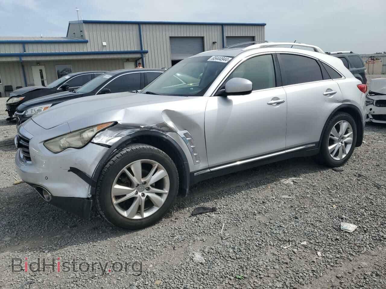 Photo JN8AS1MU5CM121304 - INFINITI FX35 2012