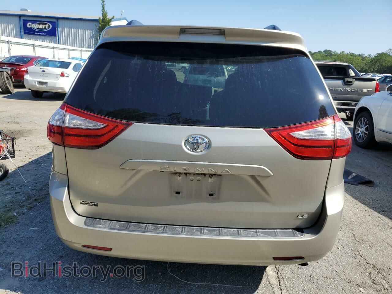 2017 TOYOTA All Models - VIN: 5TDKZ3DCXHS783969 - Фото 6