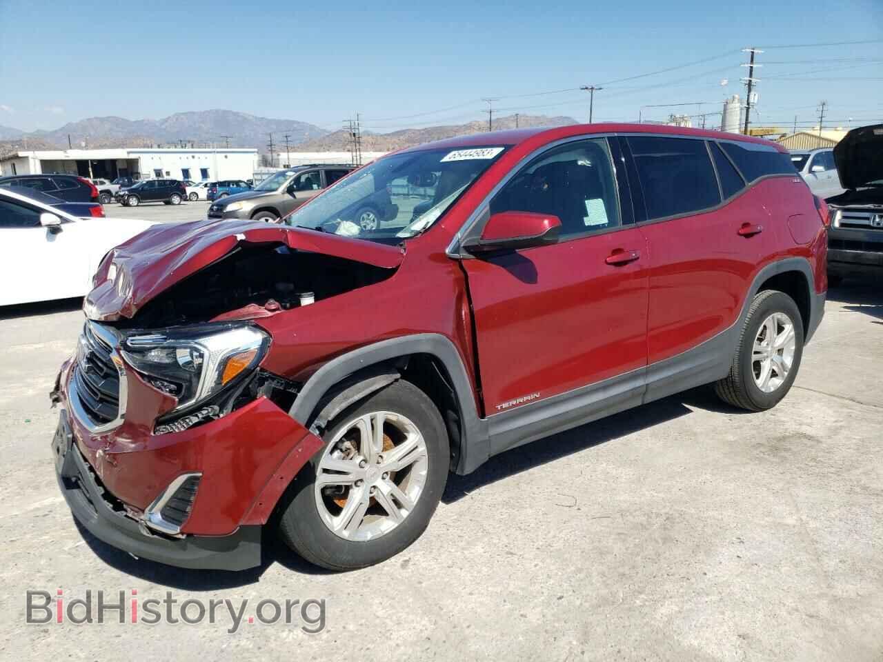 Фотография 3GKALMEV3KL108484 - GMC TERRAIN 2019