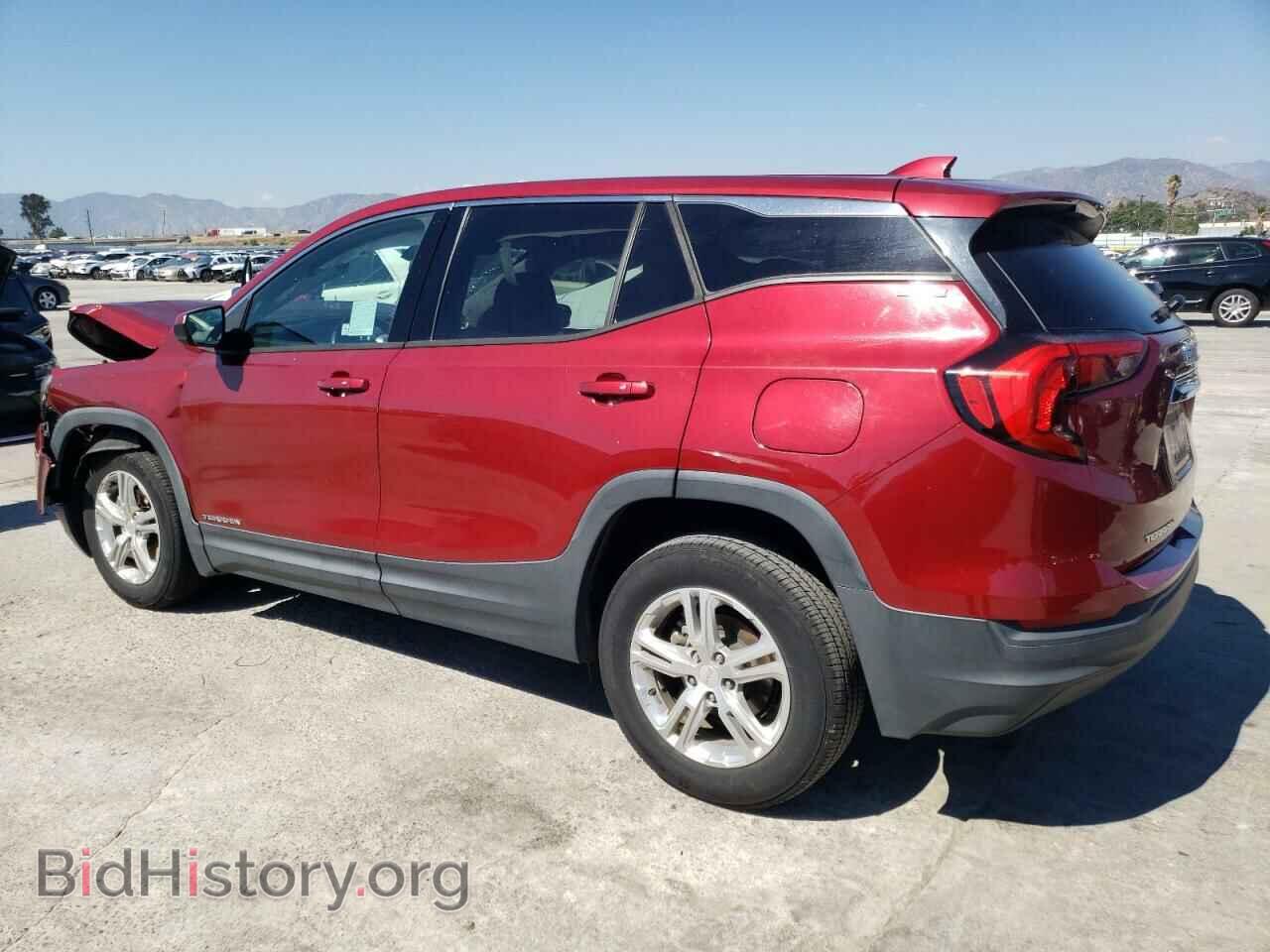2019 GMC TERRAIN - VIN: 3GKALMEV3KL108484 - Фото 2