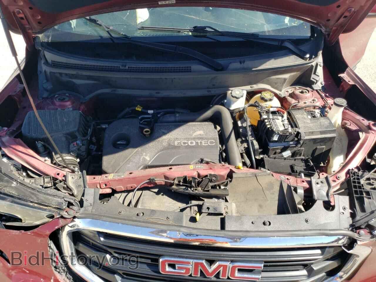 2019 GMC TERRAIN - VIN: 3GKALMEV3KL108484 - Фото 12