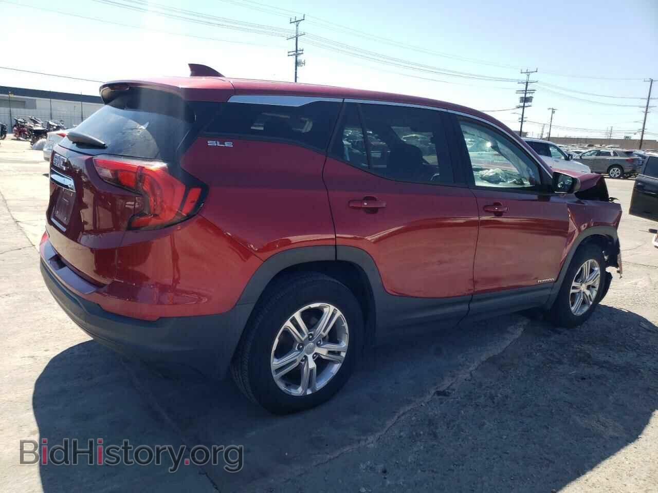 2019 GMC TERRAIN - VIN: 3GKALMEV3KL108484 - Фото 3