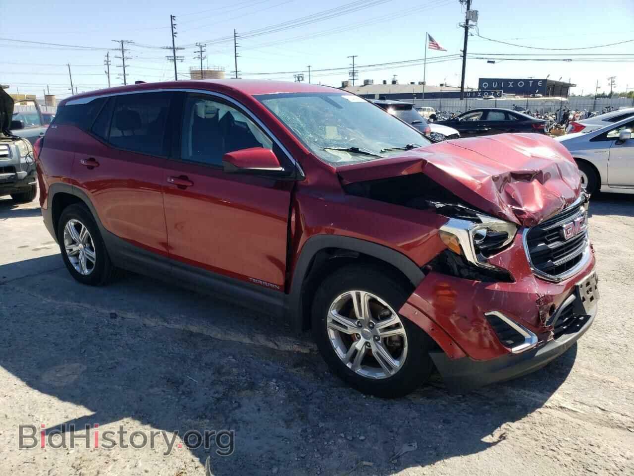 2019 GMC TERRAIN - VIN: 3GKALMEV3KL108484 - Фото 4